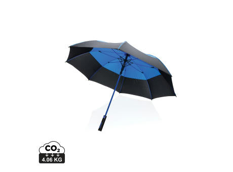 27" Impact AWARE™ RPET 190T Auto-Open Stormproof-Schirm