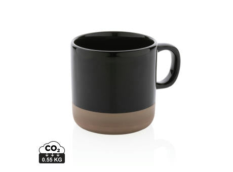 Becher aus glasiertem Keramik, 360ml