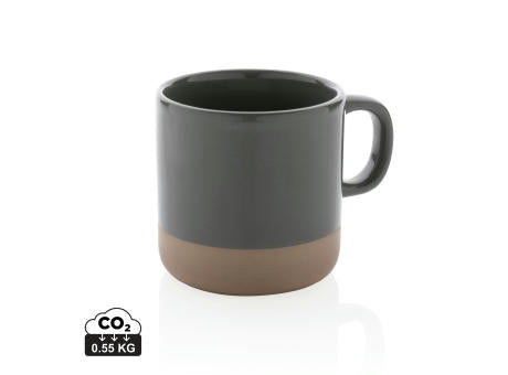 Becher aus glasiertem Keramik, 360ml