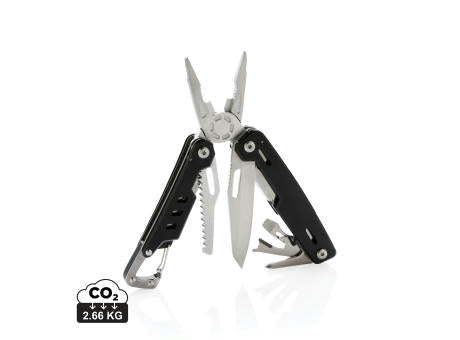 Solid Multitool mit Karabiner
