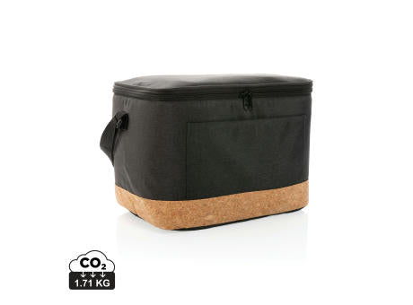 Impact AWARE™ XL RPET Two-Tone Kühltasche mit Korkdetail
