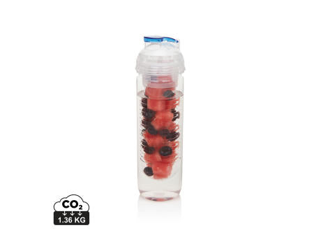 Wasserflasche mit Aromafach
