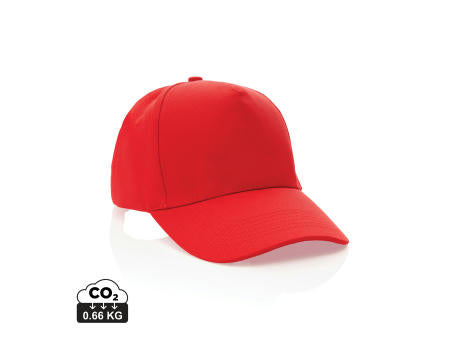 Impact 5 Panel Kappe aus 280gr rCotton mit AWARE™ Tracer