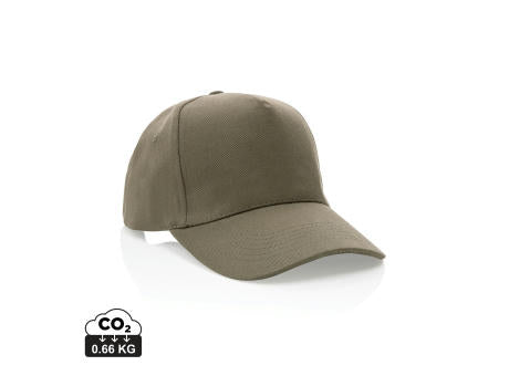 Impact 5 Panel Kappe aus 280gr rCotton mit AWARE™ Tracer
