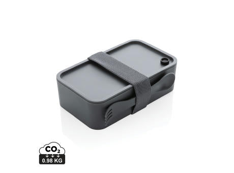 PP Lunchbox mit Göffel