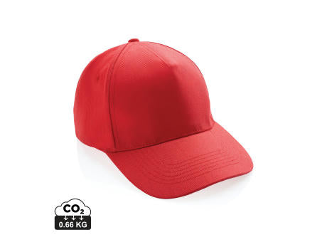 Impact 5 Panel Kappe aus 280gr rCotton mit AWARE™ Tracer