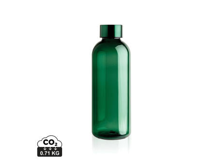 Auslaufsichere Trinkflasche mit Metalldeckel