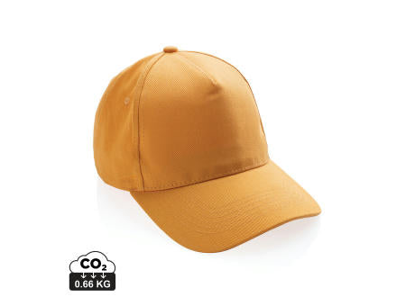 Impact 5 Panel Kappe aus 280gr rCotton mit AWARE™ Tracer