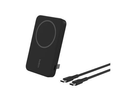 Belkin 5k Qi2 MagSafe PowerBank with Kickstand