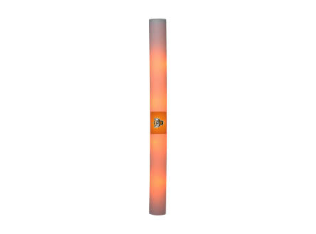 Foam Party Glow LED Stick Orange