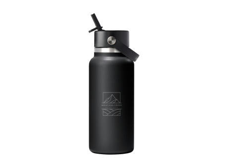 Hydro Flask Wide Mouth with Flex Straw Cap 946 ml Wasserflasche