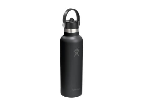 Hydro Flask Standard Mouth with Flex Straw Cap 621 ml Wasserflasche