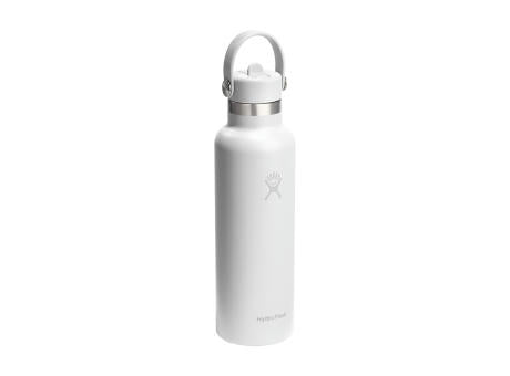 Hydro Flask Standard Mouth with Flex Straw Cap 621 ml Wasserflasche