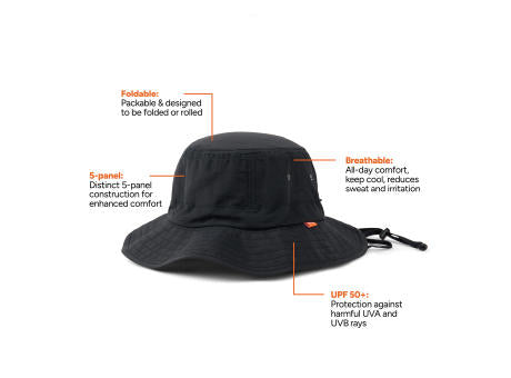 Nordic Drift RCS Horizon UPF 50+ Bucket-Hat