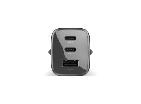 Fresh 'n Rebel 67W Laptop-Ladegerät GaN USB-C und USB-A