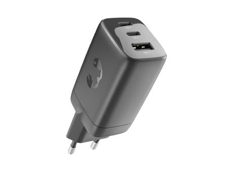 Fresh 'n Rebel 67W Laptop-Ladegerät GaN USB-C und USB-A