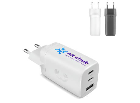 Fresh 'n Rebel 67W Laptop-Ladegerät GaN USB-C und USB-A