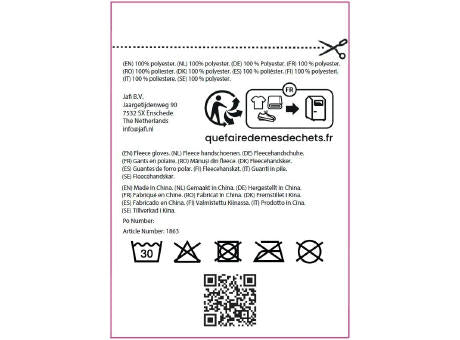 Promo Handschuhe