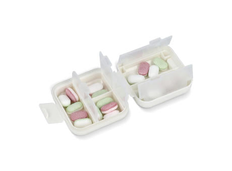Kompakte Pillendose