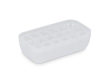 Eiswürfelbehälter mit Ausstoßknopf