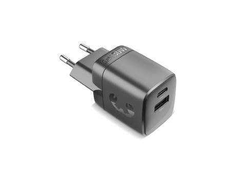 Fresh 'n Rebel 30W Schnellladegerät GaN USB-C & USB-A
