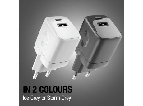 Fresh 'n Rebel 30W Schnellladegerät GaN USB-C & USB-A