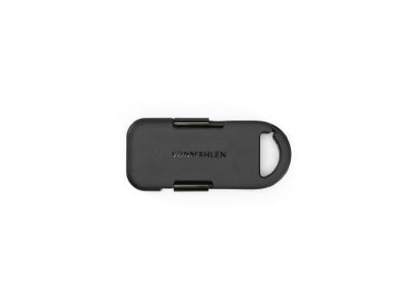 Evergreen Go 2-in-1 Schlüsselanhänger mit Powerbank. rTPE. LED-Anzeige