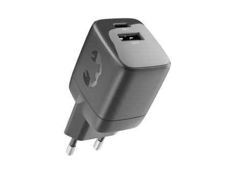 Fresh 'n Rebel 30W Schnellladegerät GaN USB-C & USB-A