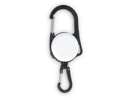 2-Wege-Karabiner-Kartenhalter