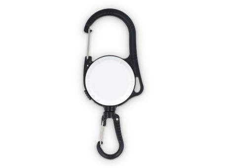 2-Wege-Karabiner-Kartenhalter