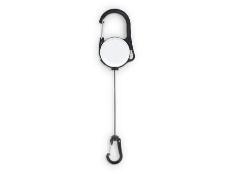 2-Wege-Karabiner-Kartenhalter