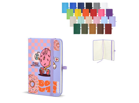 PU-Notizbuch Sora A6