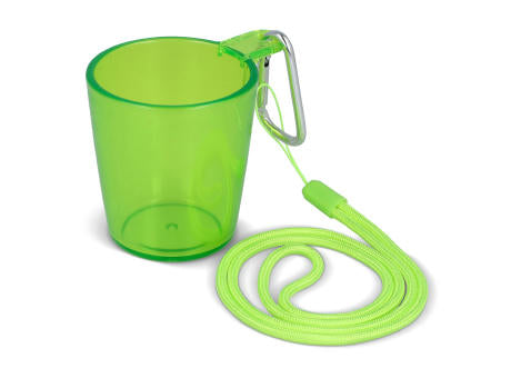 Festival-Shotglas mit Lanyard