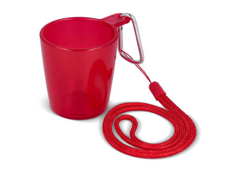 Festival-Shotglas mit Lanyard