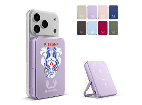 Fresh 'n Rebel Kabellose Powerbank 10000 mAh kompatibel mit MagSafe