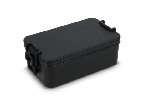 Doppelte Lunchbox mit Besteck