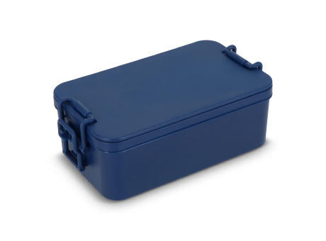 Doppelte Lunchbox mit Besteck
