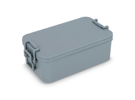 Doppelte Lunchbox mit Besteck