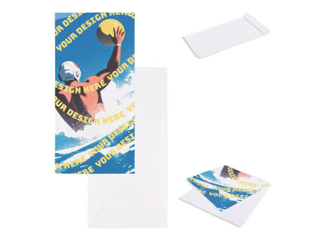 Schnelltrocknendes Handtuch 70 x 140 cm (200 g/m²) Sublimationsdruck
