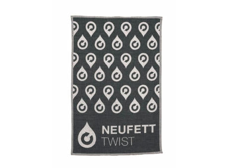 Geschirrtuch mit Jacquard-Einwebung