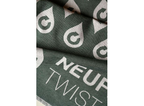 Geschirrtuch mit Jacquard-Einwebung