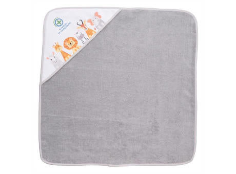 Baby-Kapuzentuch mit Sublimationsdruck