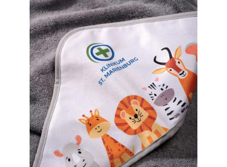 Baby-Kapuzentuch mit Sublimationsdruck