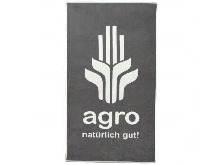 Gästetuch, Einfärbung nach Pantone, inkl. Jacquard-Einwebung