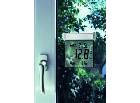 VISION digitales Fensterthermometer