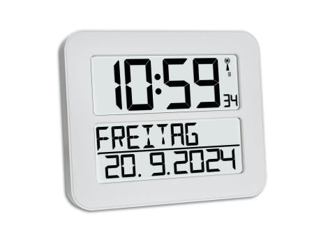 Digitale Funkuhr TIMELINE MAX