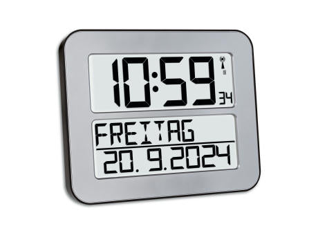 Digitale Funkuhr TIMELINE MAX