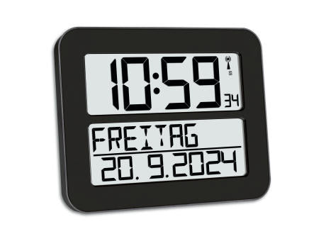 Digitale Funkuhr TIMELINE MAX