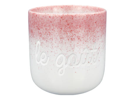 SND Porzellanbecher Istanbul M mit Retro Spritzung & Gravur (Made in EU)