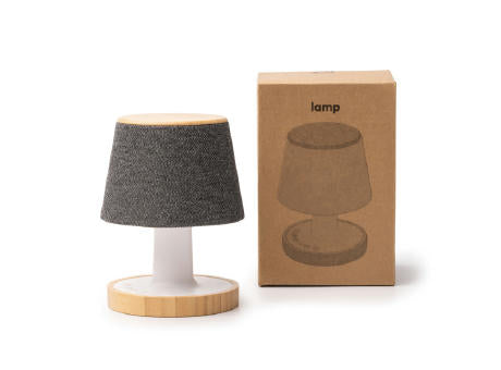 LAMPENLAUTSPRECHER TREMENS S/EINHEITSGRÖSSE HEATHER GREY